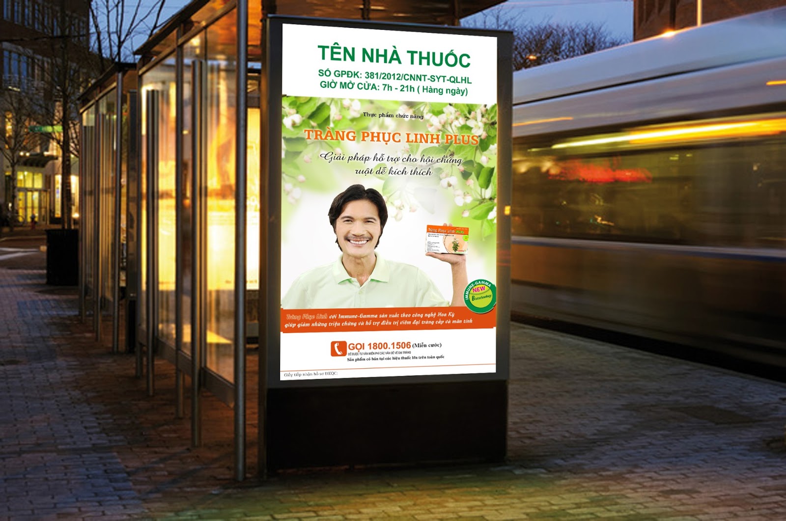 Cong ty cung cap bien quang cao hop đen gia re tai Hai Phong