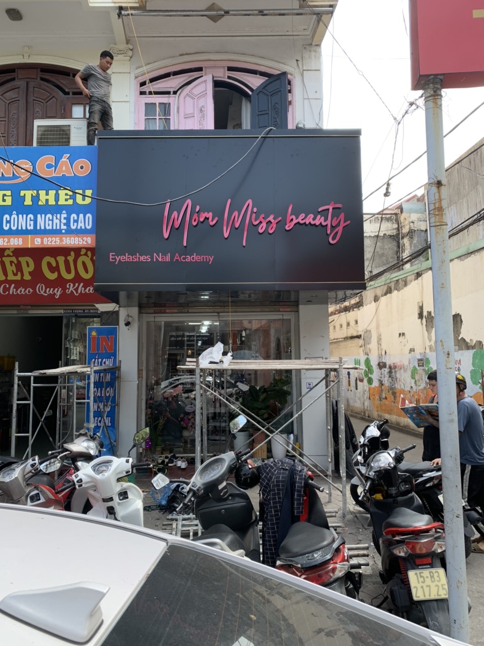 Biển quảng cáo chữ nổi, thiết kế biển quảng cáo chữ nổi tại Hải Phòng